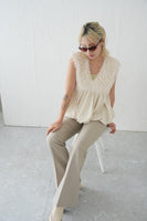 バルーンビスチェTOPS 　IVORY
