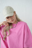 【再入荷】アシッドウォッシュBIG Tシャツ　PINK