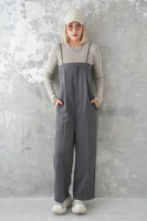 TRツイルベアサロペット Chacoalgray