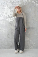 TRツイルベアサロペット Chacoalgray