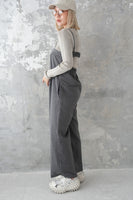 TRツイルベアサロペット Chacoalgray