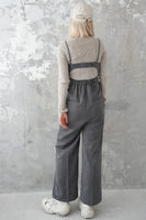 TRツイルベアサロペット Chacoalgray